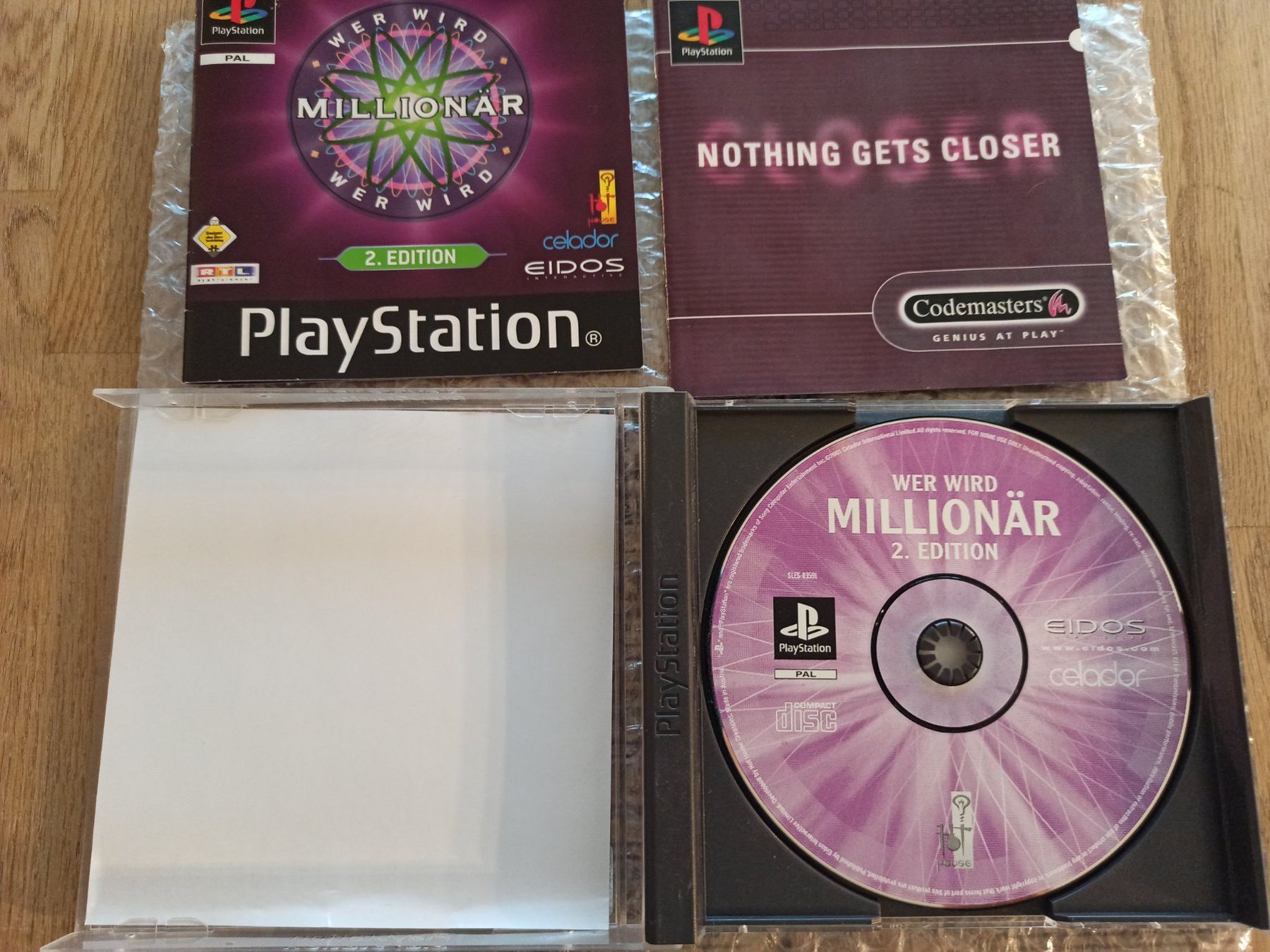 Giochi: Wer wird Millionär 2. Edition PS1 – Usato da Oberweningen venduto da mar_87mx 2