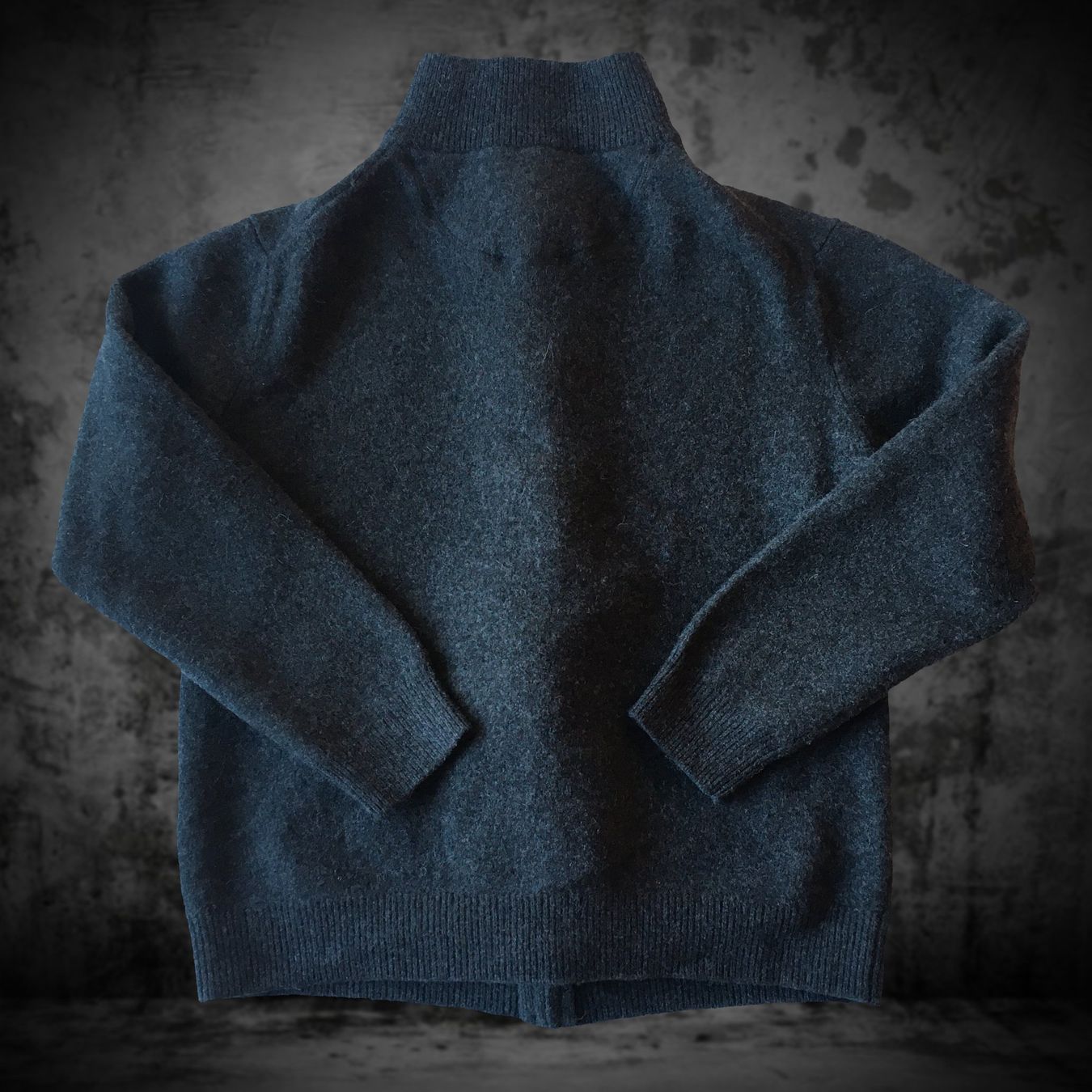 Gant Pullover & Sweatshirts: Pull Gant Lambswool Full Zip Grey Men XXL – Gebraucht aus Genève von ang_7j7j 5