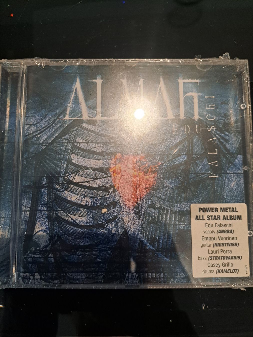 CDs: Almah - Edu Falaschi  – Neu und originalverpackt aus Schüpfen von Sonata85