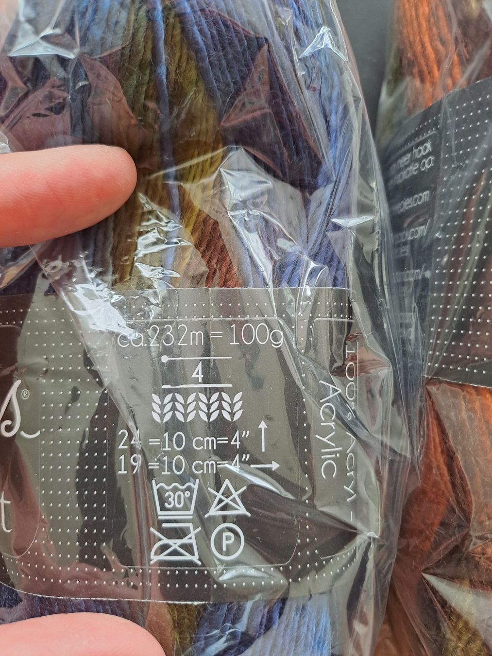 Lana: Wolle Scheepjes Wanderlust 2x 100g, bunt, NEU – Nuovo e nell'imballaggio originale da Glashütten venduto da Schwebefisch 1