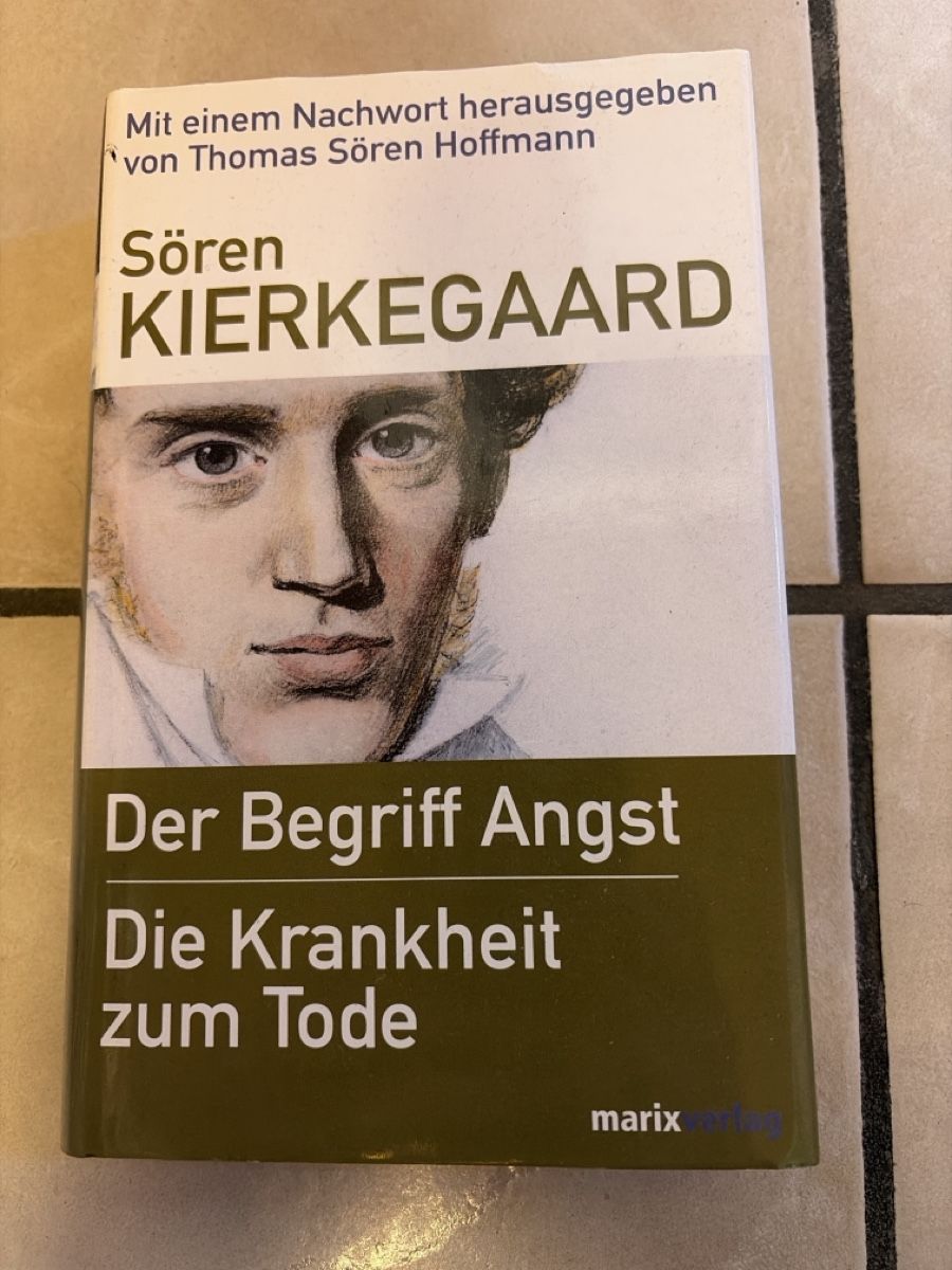 Bücher: Kierkegaard-Der Begriff Angst – Gebraucht aus Naters von Jai1