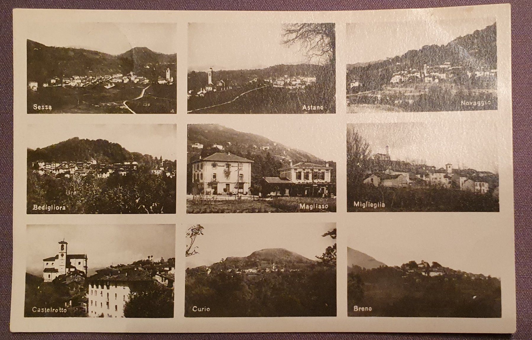 Cartoline postali: Ricardo del Malcantone 1927 – Usato da Kreuzlingen venduto da Rschweiz1