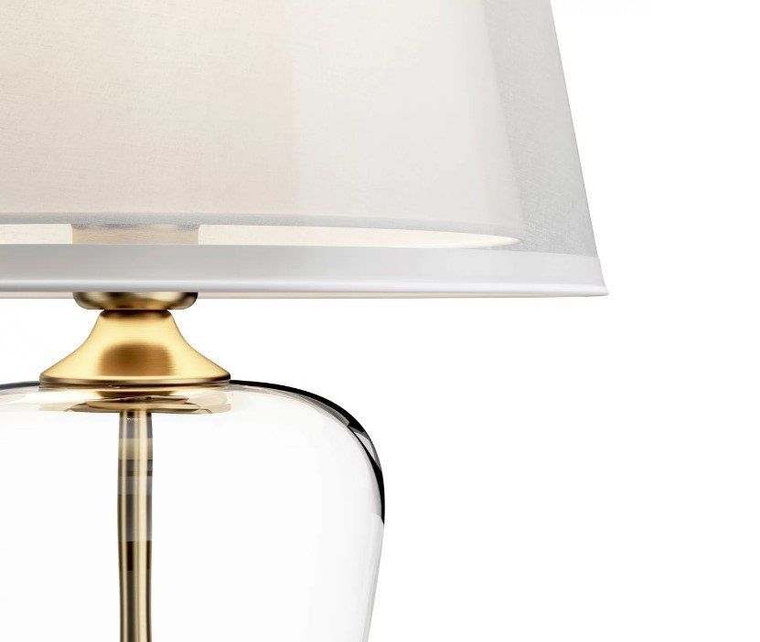Lampade: Exklusive einzigartige Designer Tischleuchte Verre – Nuovo e nell'imballaggio originale da Wallisellen venduto da kingschair 2