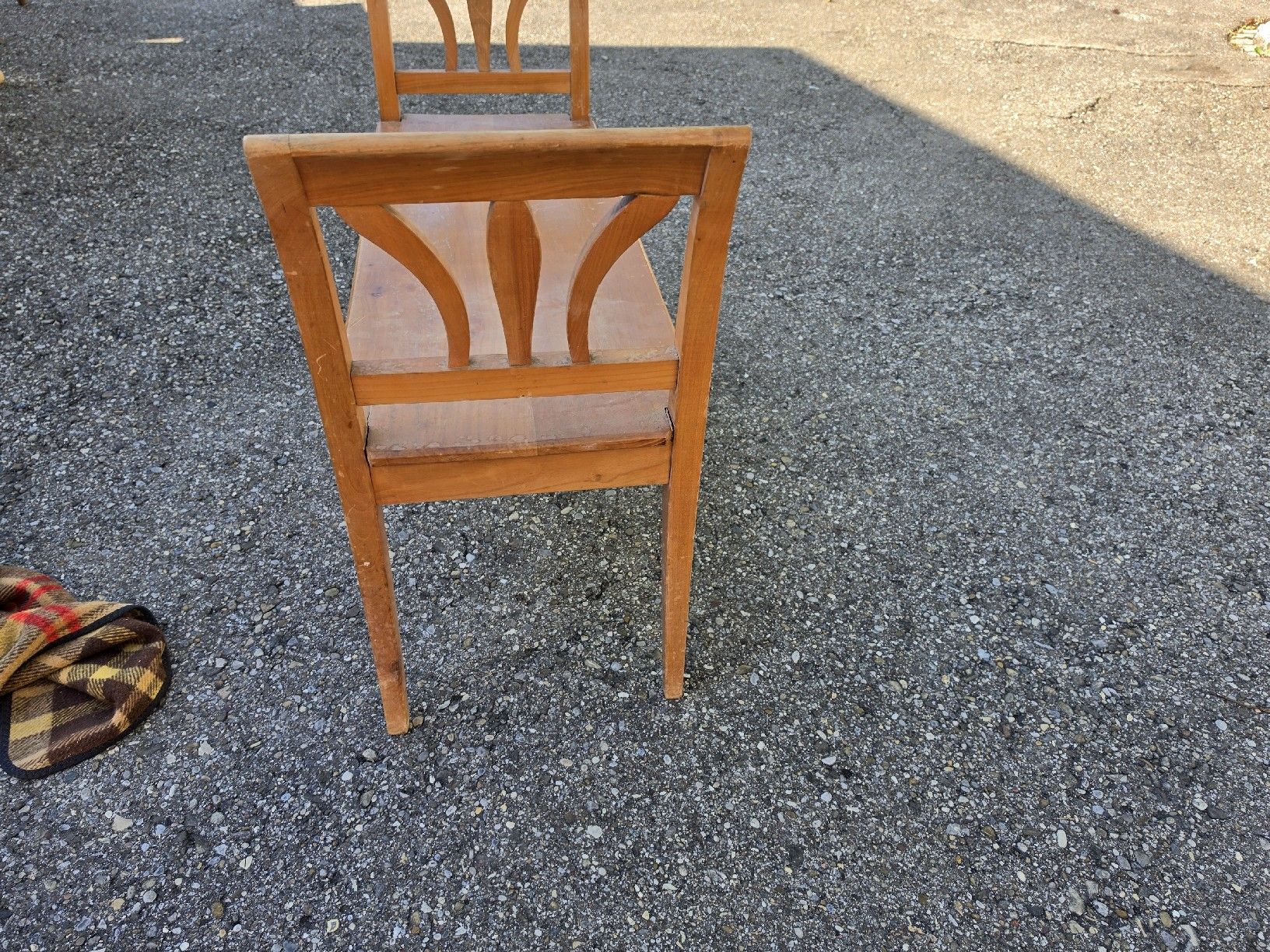 Panchine: Holzbank mit zwei Lehnen,   – Usato da Mettlen venduto da elios0888 1
