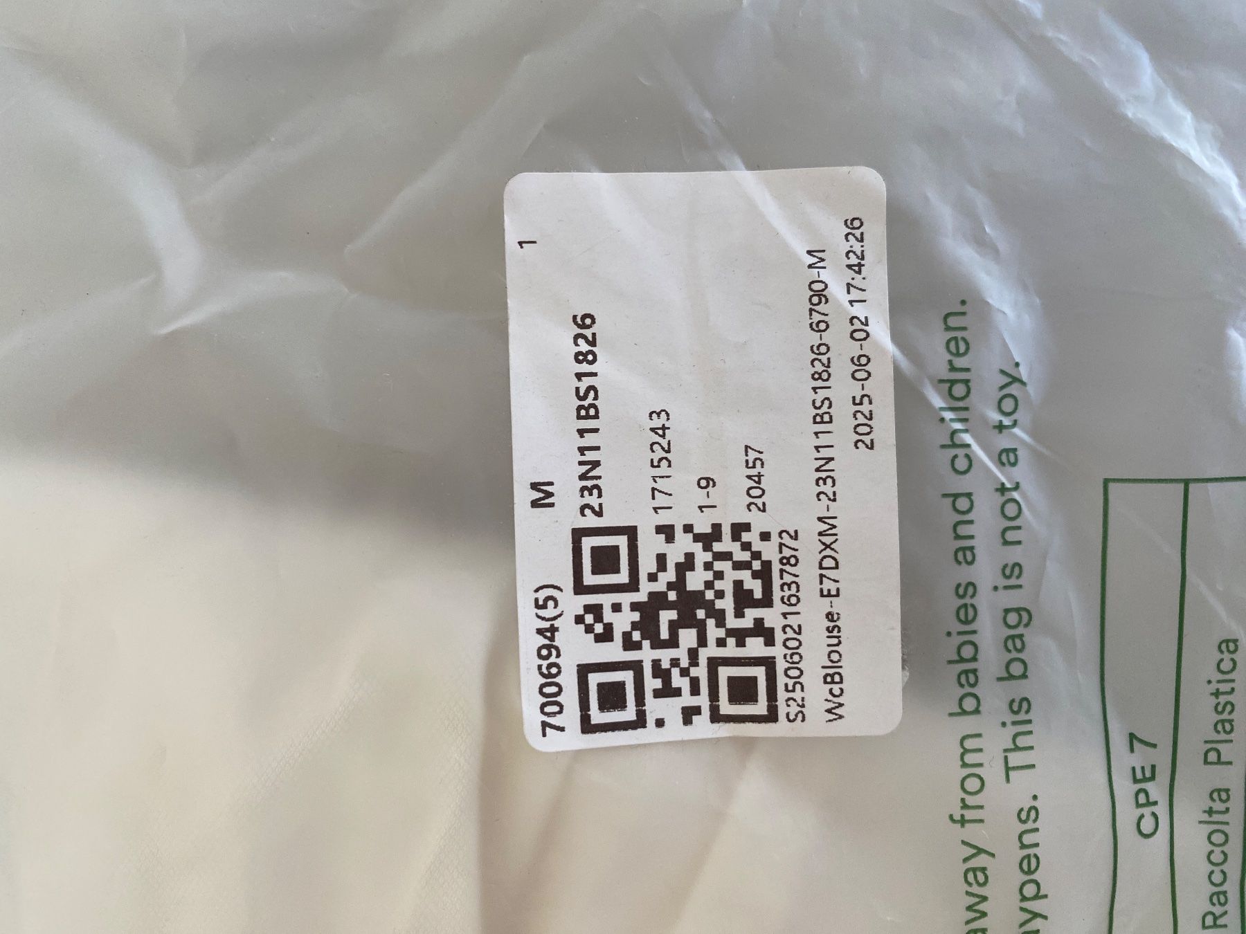 Camicette: Blusen-Top mit Neckholder weiss Grösse M – Nuovo e nell'imballaggio originale da Basel venduto da NadineW95 2