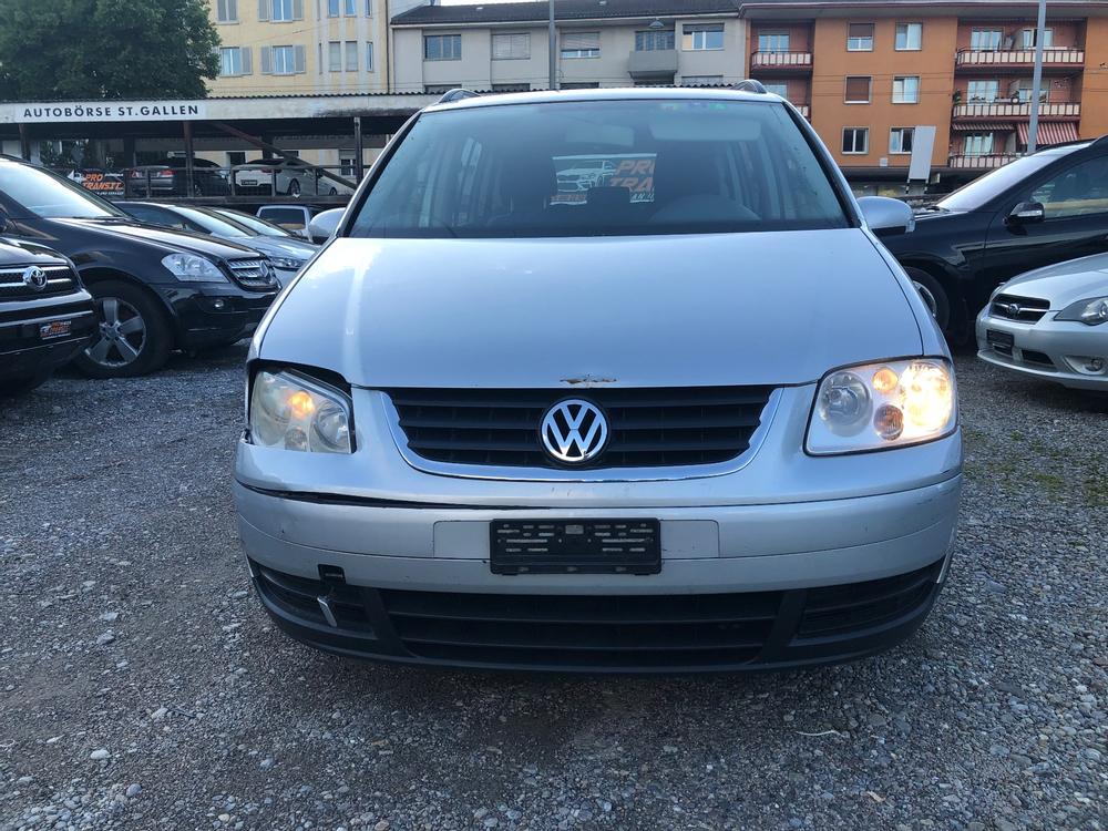 Vw Touran 1.6