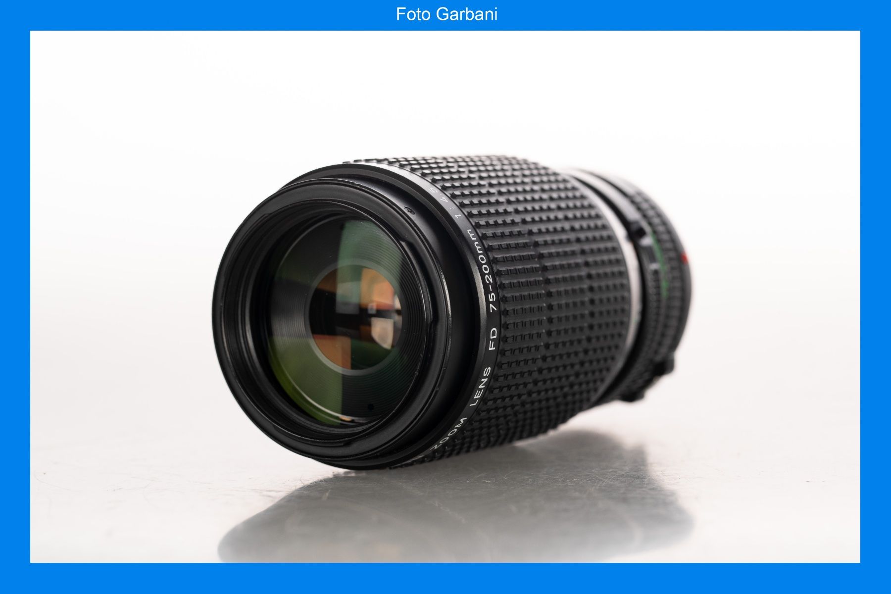 Canon Objectifs: Canon FD 75-200mm f4.5 – D'occasion à Muralto par FotoGarbani 1