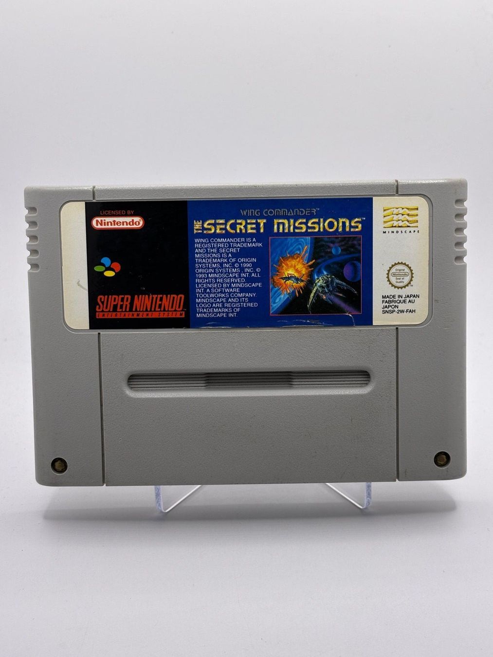 Giochi: SNES - Wing Commander: The Secret Missions – Usato da Allschwil venduto da Bullach