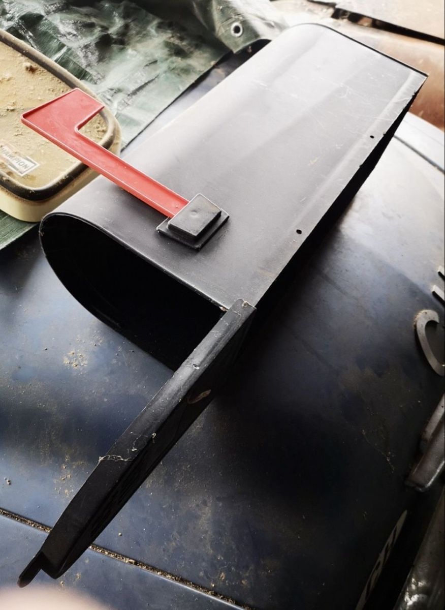 Altro per la casa: US Mail Briefkasten Vintage – Usato da Gelterkinden venduto da G-Power-Cars 2