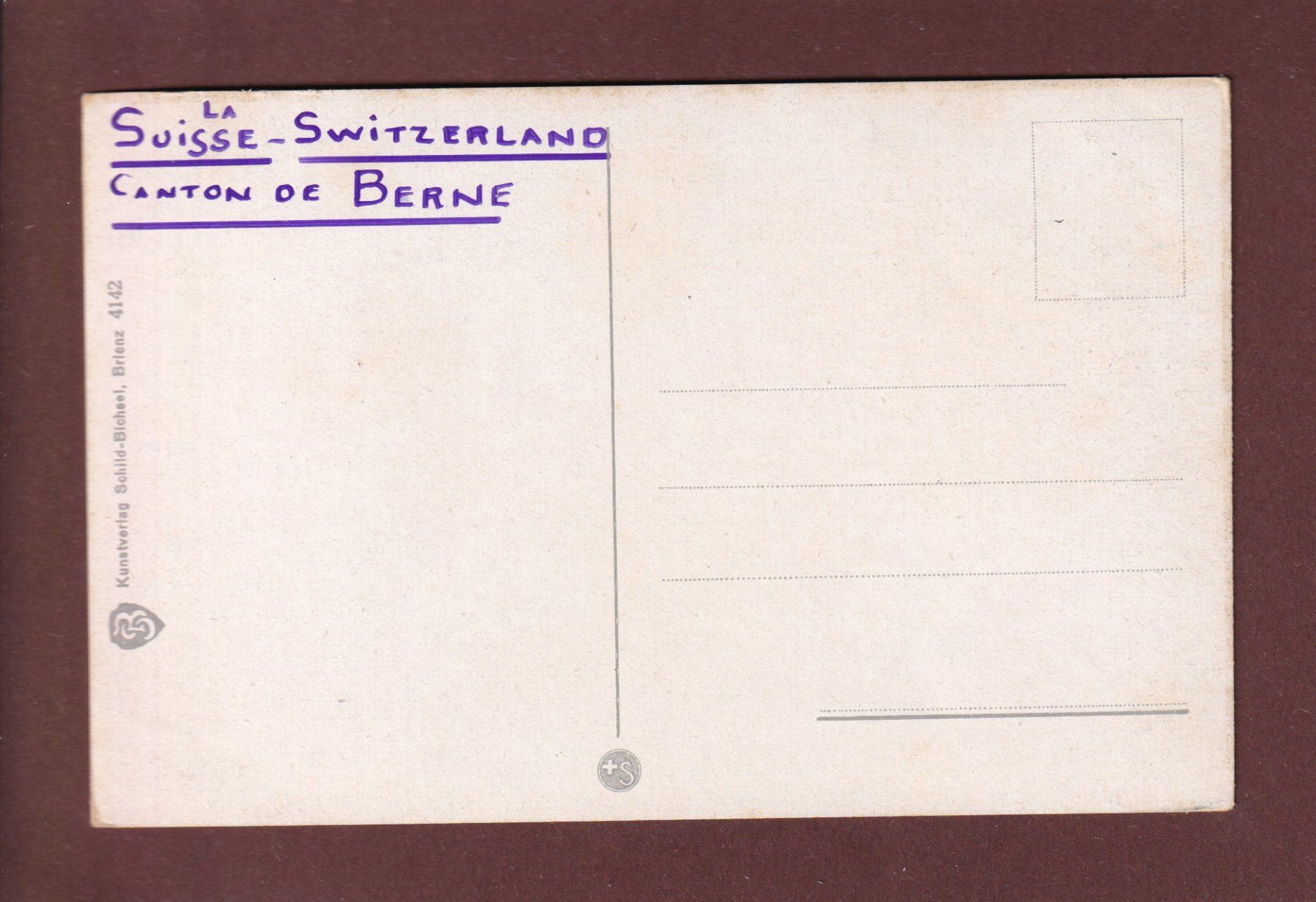 Cartoline postali: JUNGFRAUJOCH - Jungfrau – Usato da Pully venduto da nicecards 1