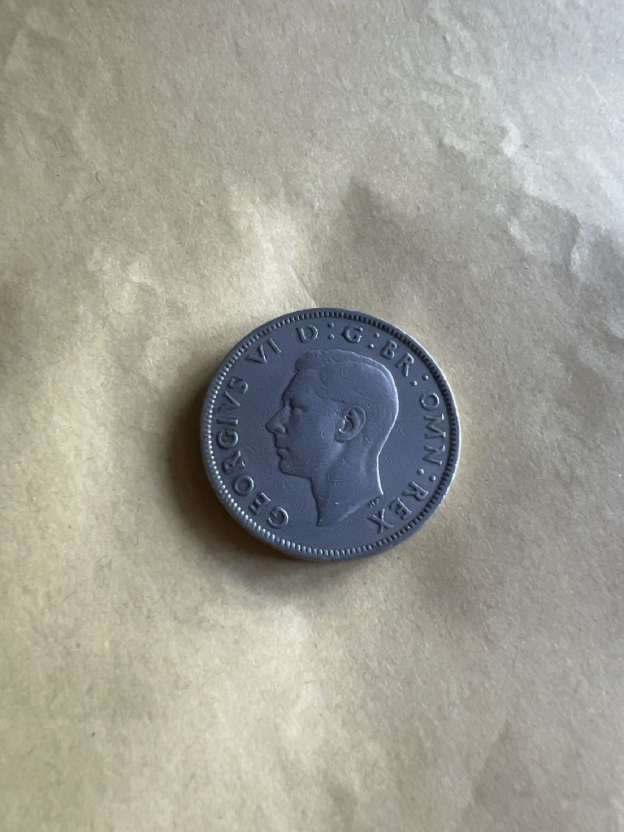 Tutti le monete: Britische Münze 2 Schilling 1948 – Usato da Perlen venduto da Chregle1 1