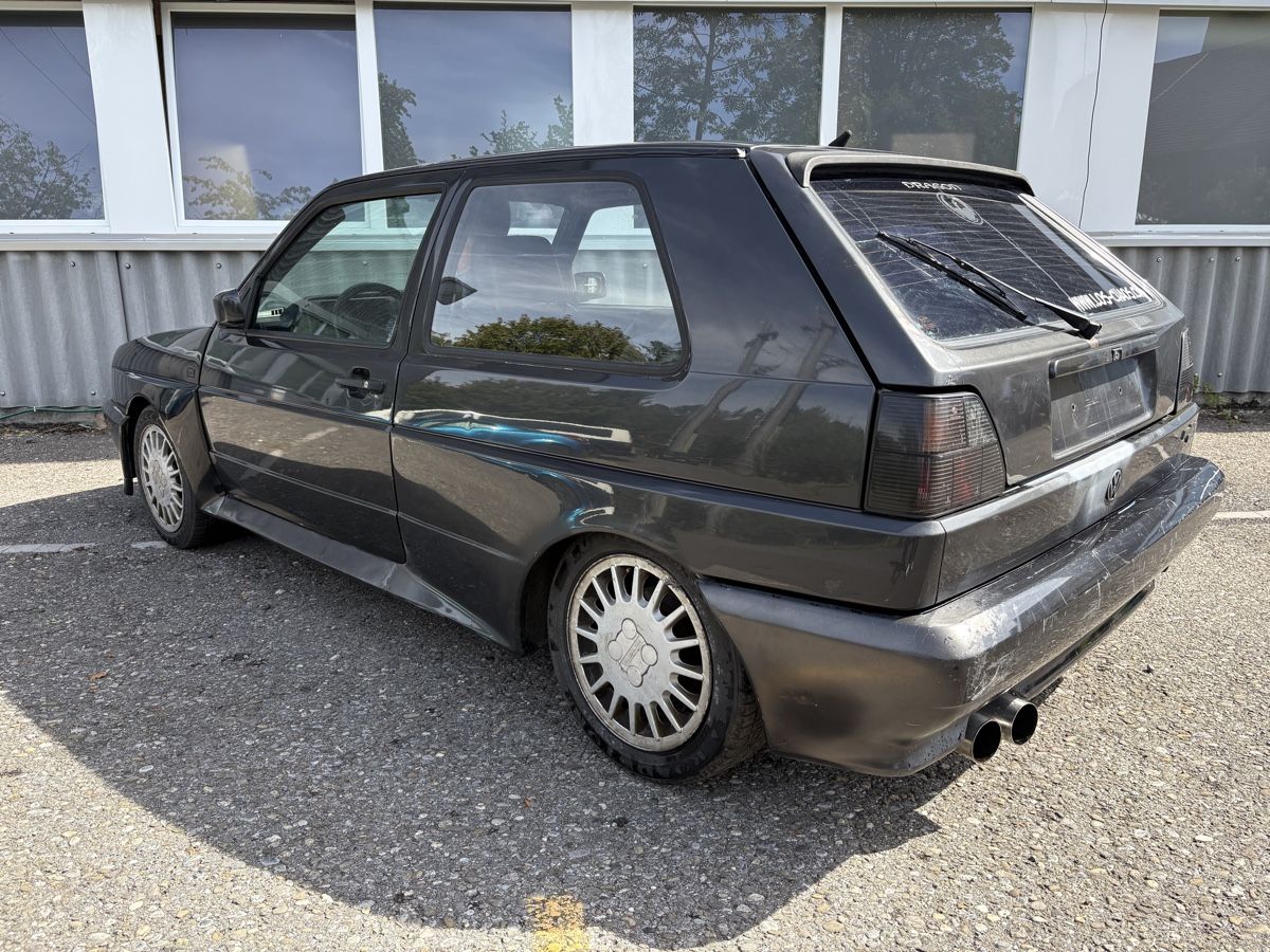VW Automobili: Vw Golf 2 Rallye G60 – Difettoso da lostorf venduto da Hramaj 1