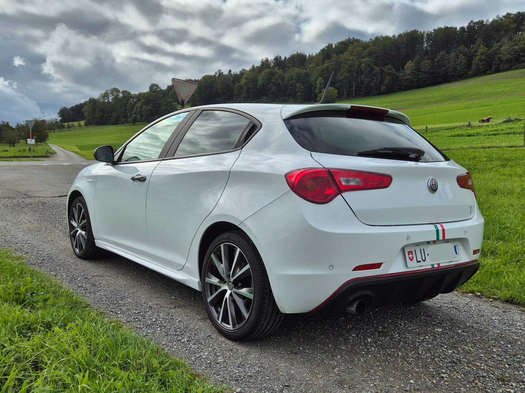 Alfa Romeo Automobili: Alfa Romeo Giulietta 1.4TB Super – Usato da Gunzwil venduto da Andrin1998 2