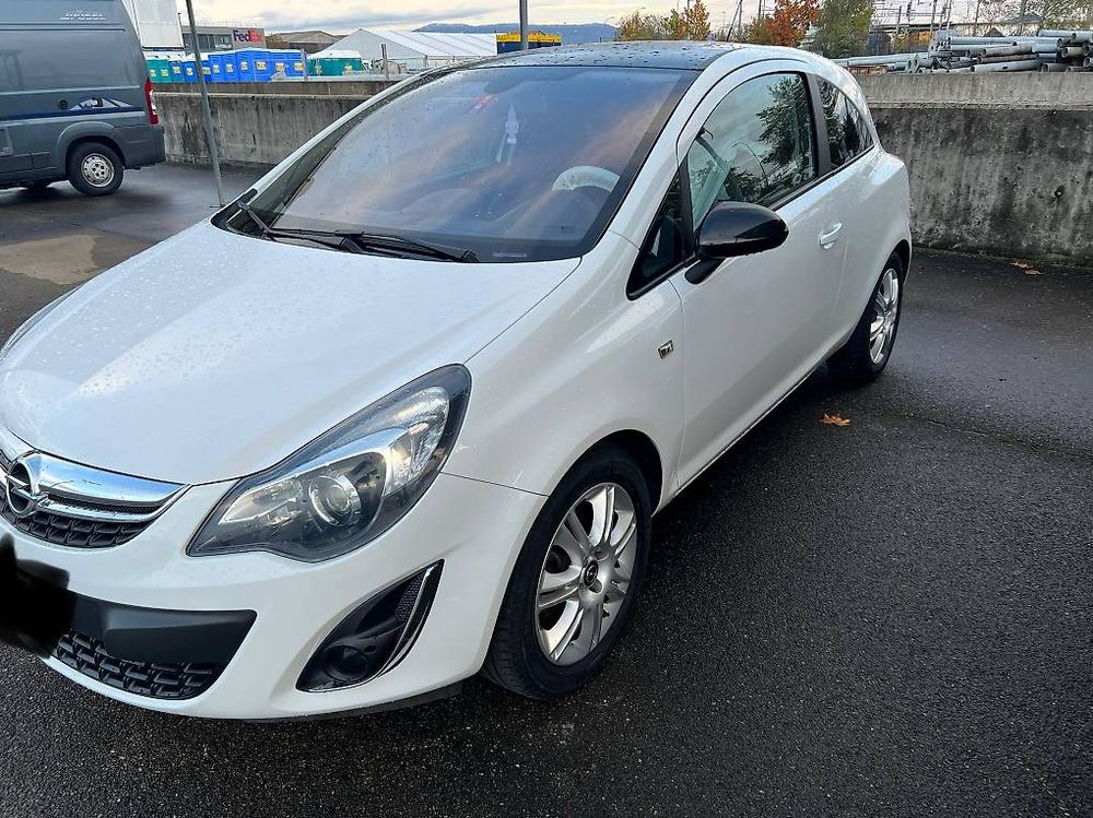 Opel Corsa 5 Trer Gebraucht