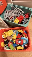 Lego DUPLO Kisten inkl. Bahn- & Brücken-Set, Bagger