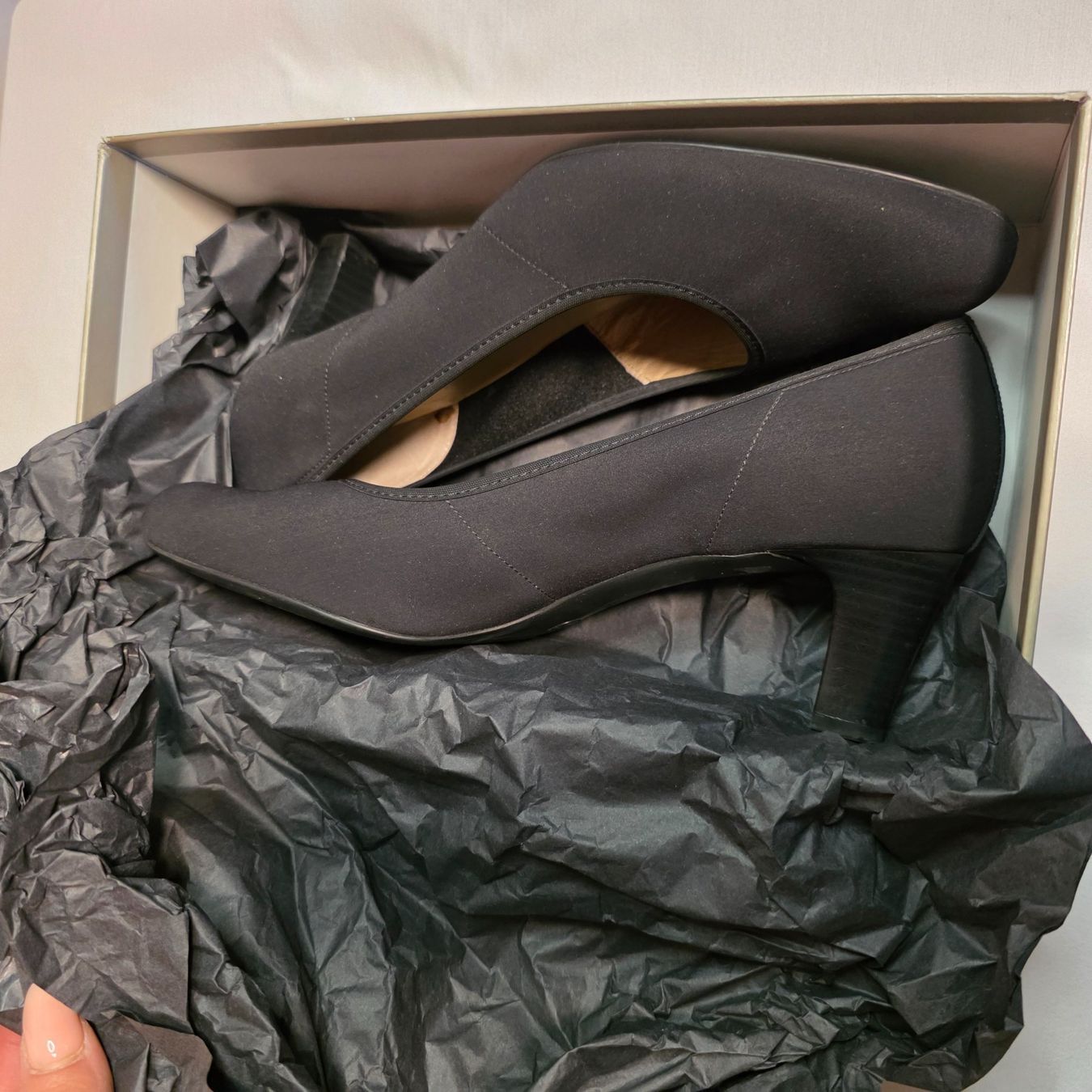Kaiser Damenschuhe: Peter Kaiser NANCY Schuhe, schwarz, Gr. 41, elegant, 27cm – Neu (gemäss Beschreibung) aus Wald ZH von CapLux 7