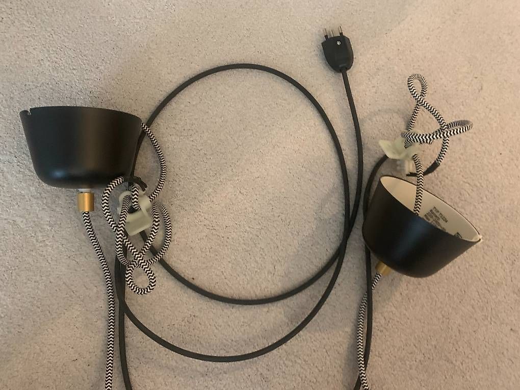 Lampadari & plafoniere: Deckenleuchte Deckenlampe Pendelleuchte Pendellampe schwarz – Usato da Gross venduto da umcag1503 2