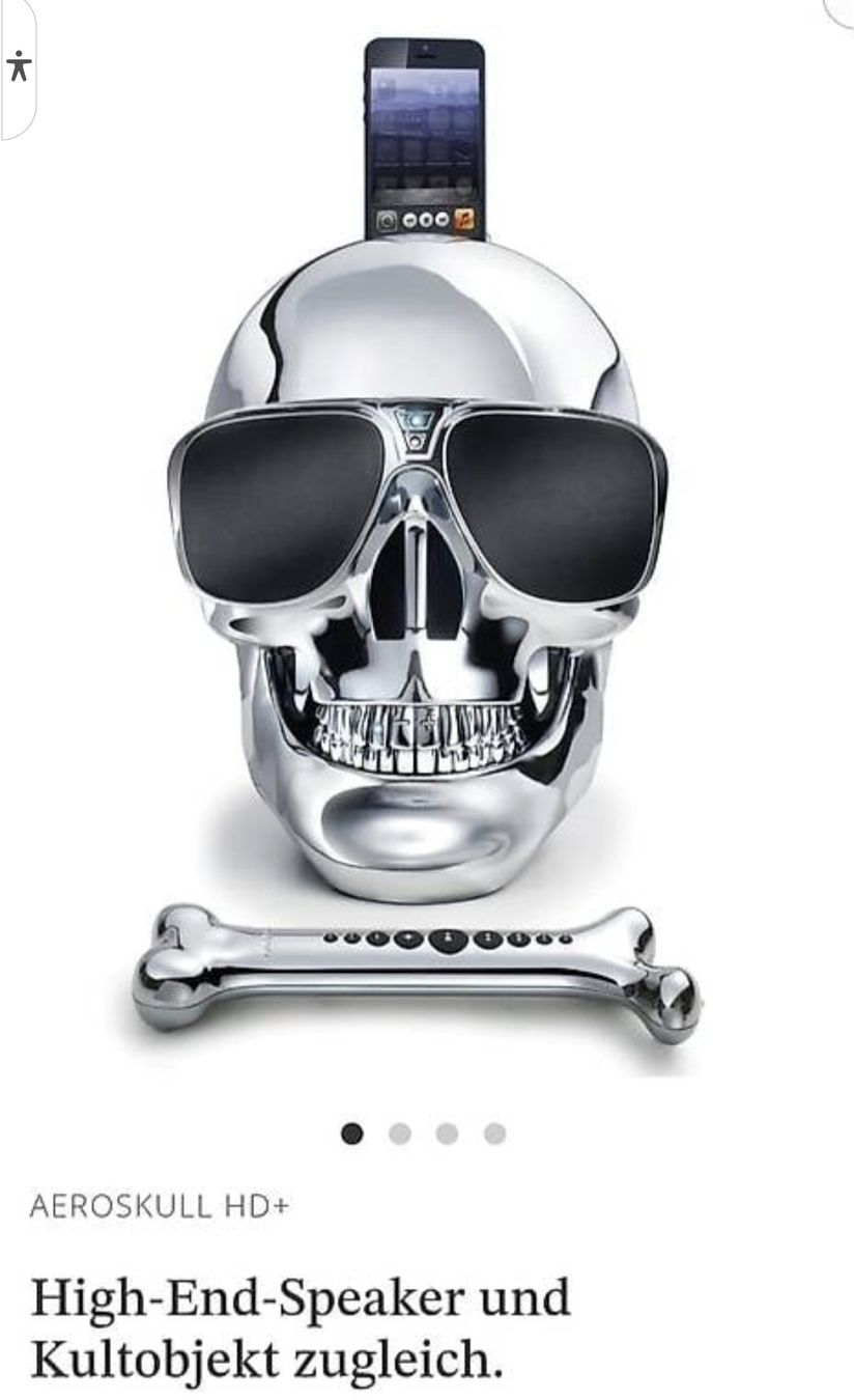 Casse acustiche: Aeroskull Lautsprecher – Usato da Dietikon venduto da Wutho 2