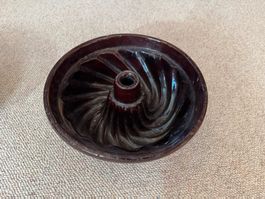 Gugelhopfform, Keramik, für Sammler/Bäcker
