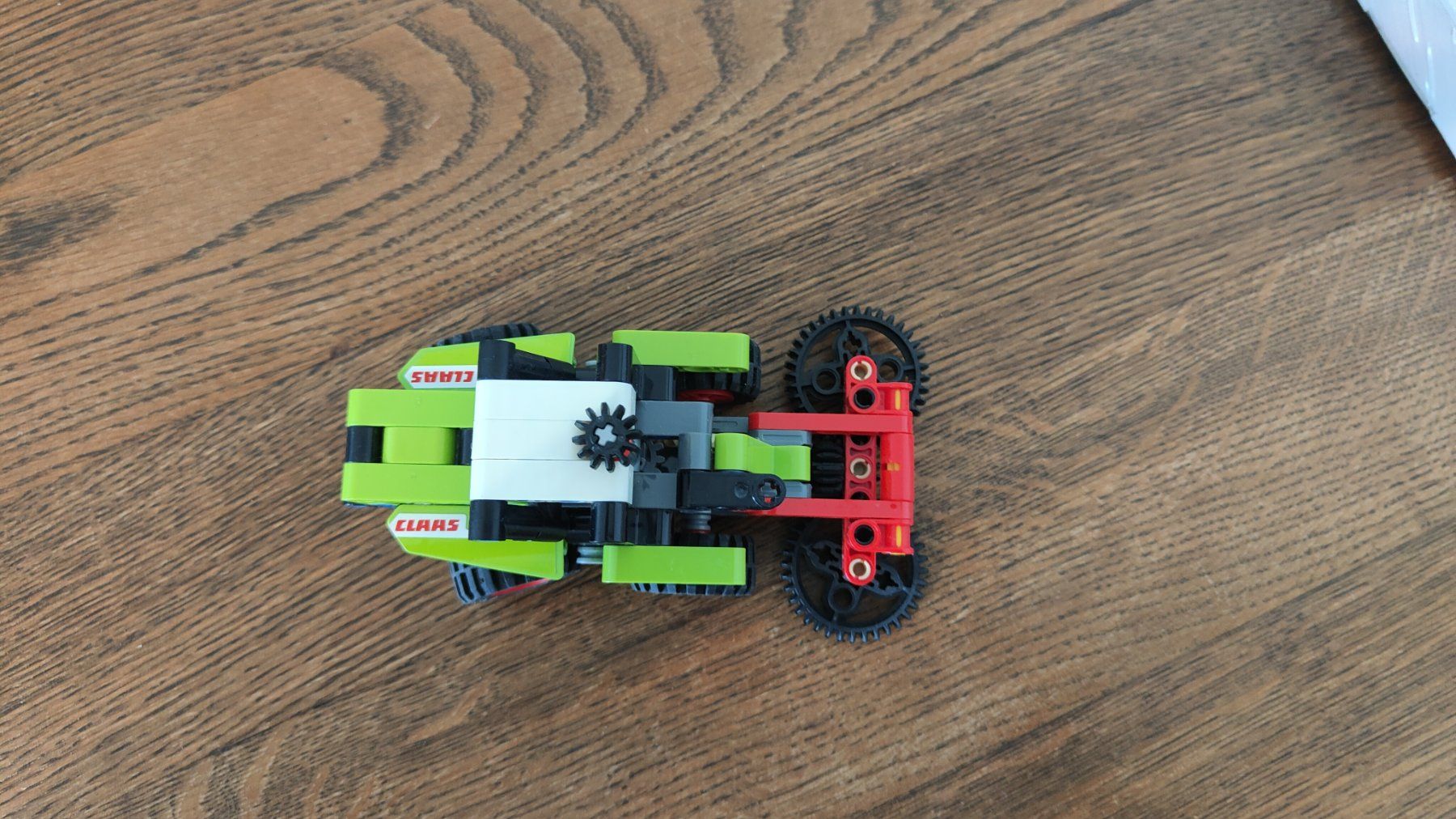 Technics Kit di costruzioni: Lego Technic mini Claas Traktor (2 Modelle) – Usato da Tann venduto da ansure75 2