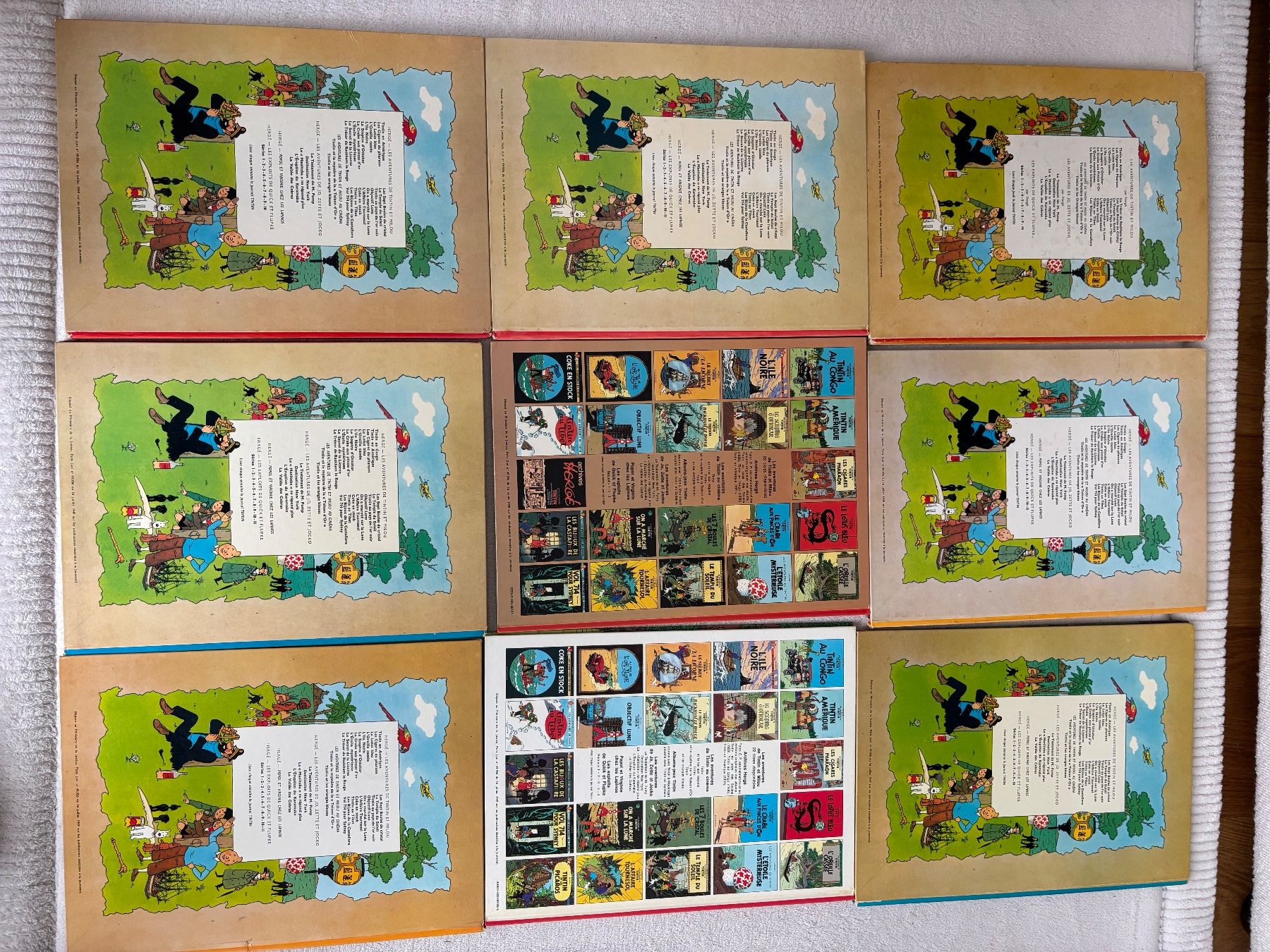 Fumetti: BD Tintin originales 1966/1967 – Usato da Cressier NE venduto da lop_95t8 5