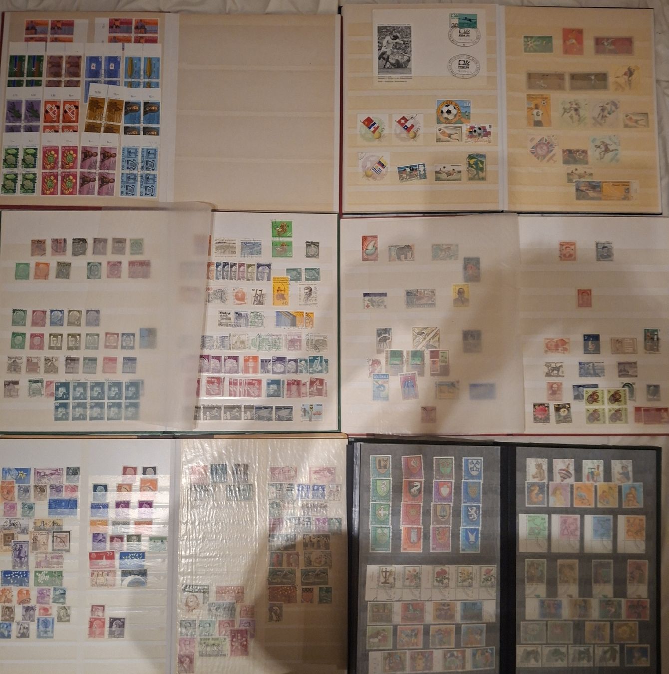 Tous les timbres: 6 Alben diverser Marken gemischt – D'occasion à Balgach par SIMEON27 7