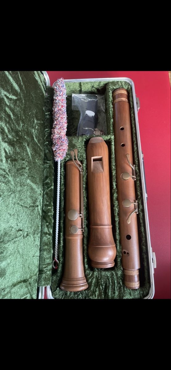 Strumenti musicali: Huber Bass Blockflöte – Usato da Herzogenbuchsee venduto da lejule 3