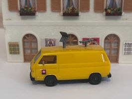 Herpa VW Bus PTT mit Richtantennen