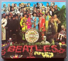 THE BEATLES - SGT. PEPPER'S LONELY HEARTS CLUB BAND