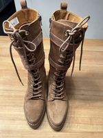 Neu!! Paul Bariti Schnürstiefel Gr.37 Wildleder