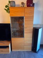 Armoire en hêtre massif 41x98x200