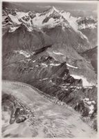 Mittelholzer - Vintage - Print / Findelgletscher anno 1919