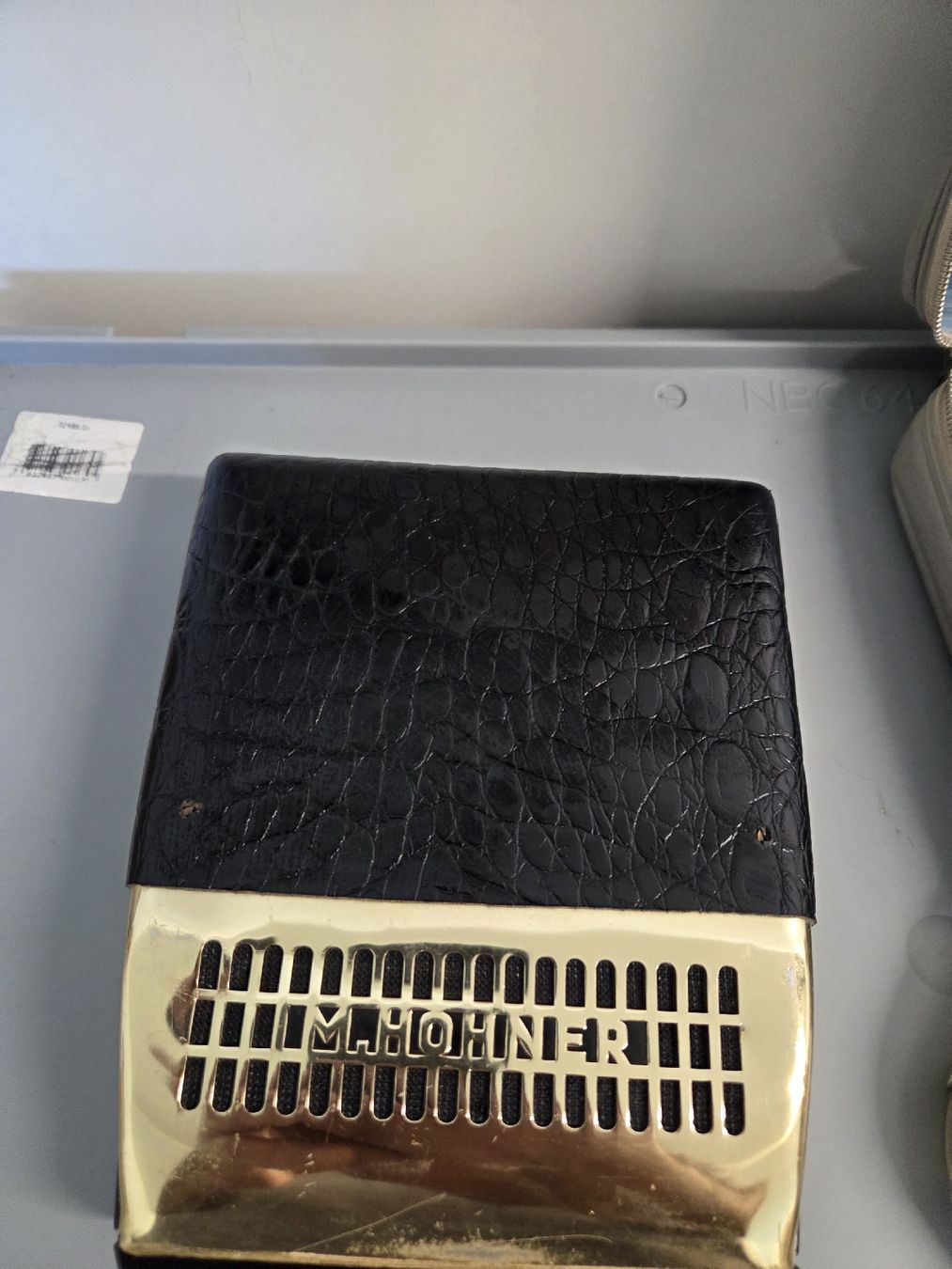 Hohner Strumenti musicali: Mundharmonika Hohner Harmonetta mit Etui  – Usato da Dietikon venduto da Allegra34 2