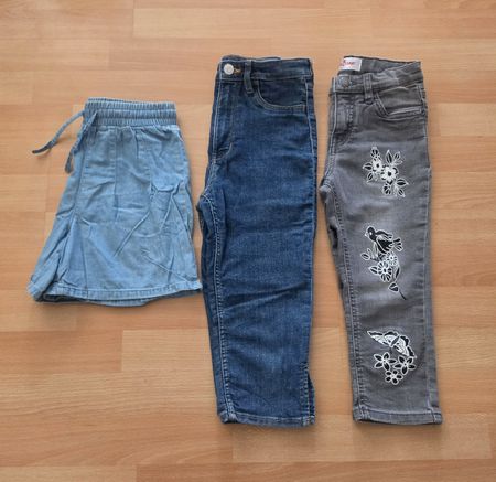 Hosen Set für Mädchen Gr.134