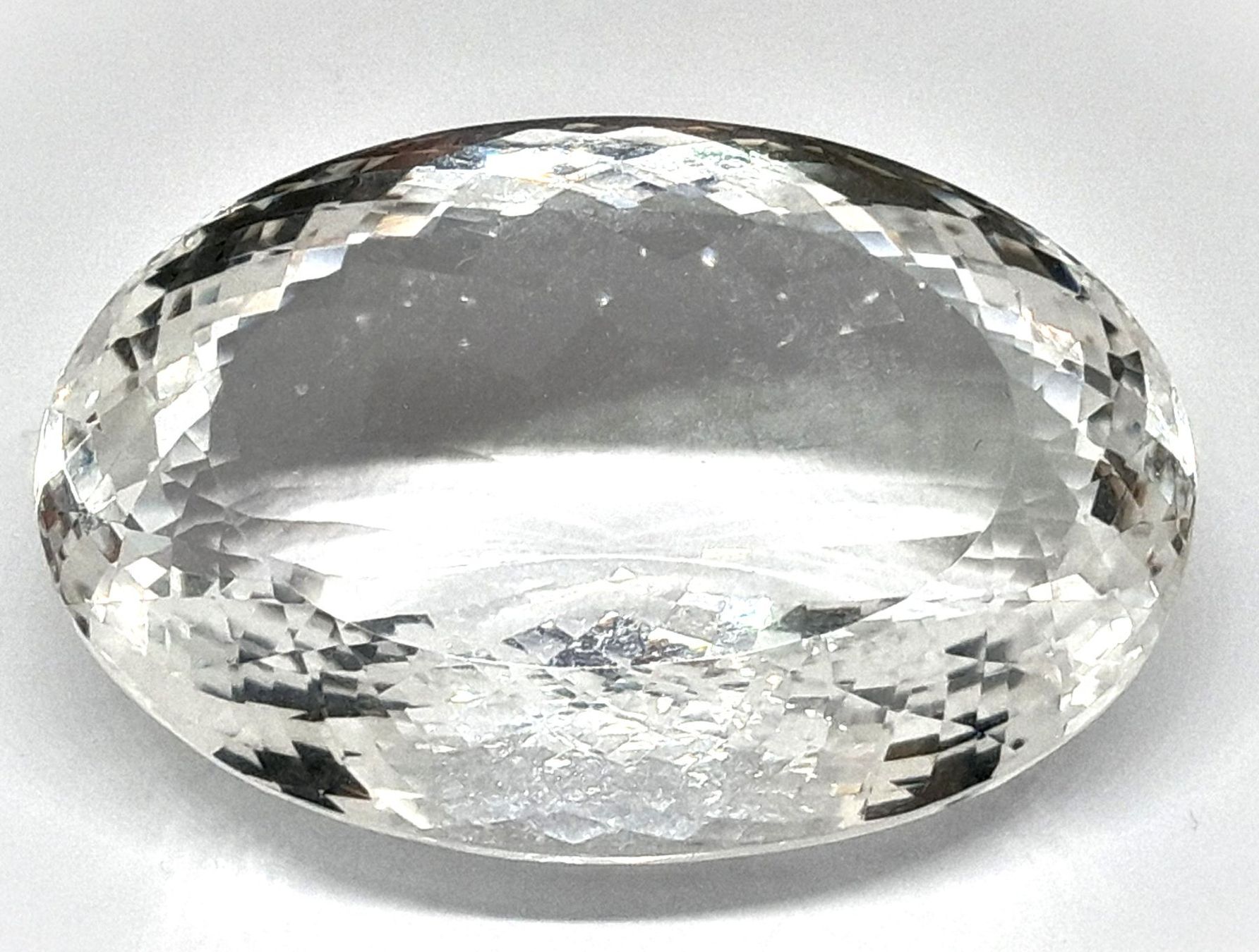 Edelsteine: 1x Quartz clair 69.02 ct - Valeur 314.- Fr – Neu (gemäss Beschreibung) aus Grimisuat von Valgem 1