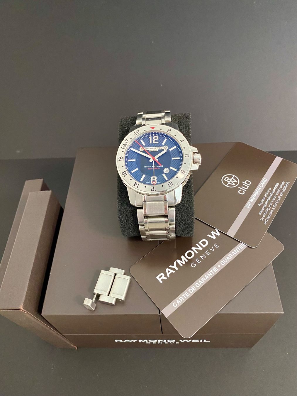 Raymond Weil Orologi: Raymond Weil Nabucco GMT Automatic Date – Usato da Sion venduto da ROBY_ROBY_ROBY