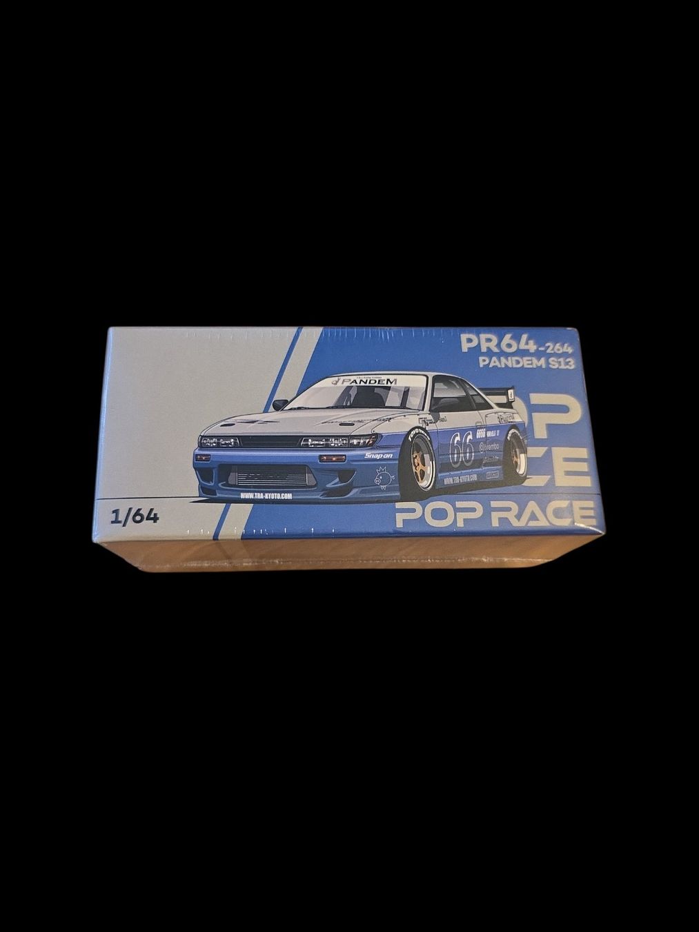 True Scale Miniatures Modellini d'auto: Pop Race Pandem S13 PR64-264 – Nuovo e nell'imballaggio originale da Adlikon b. Andelfingen venduto da Mmartin0