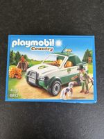 PLAYMOBIL Country 6812 Förster-Pickup Auto Set - Fabrikneu 