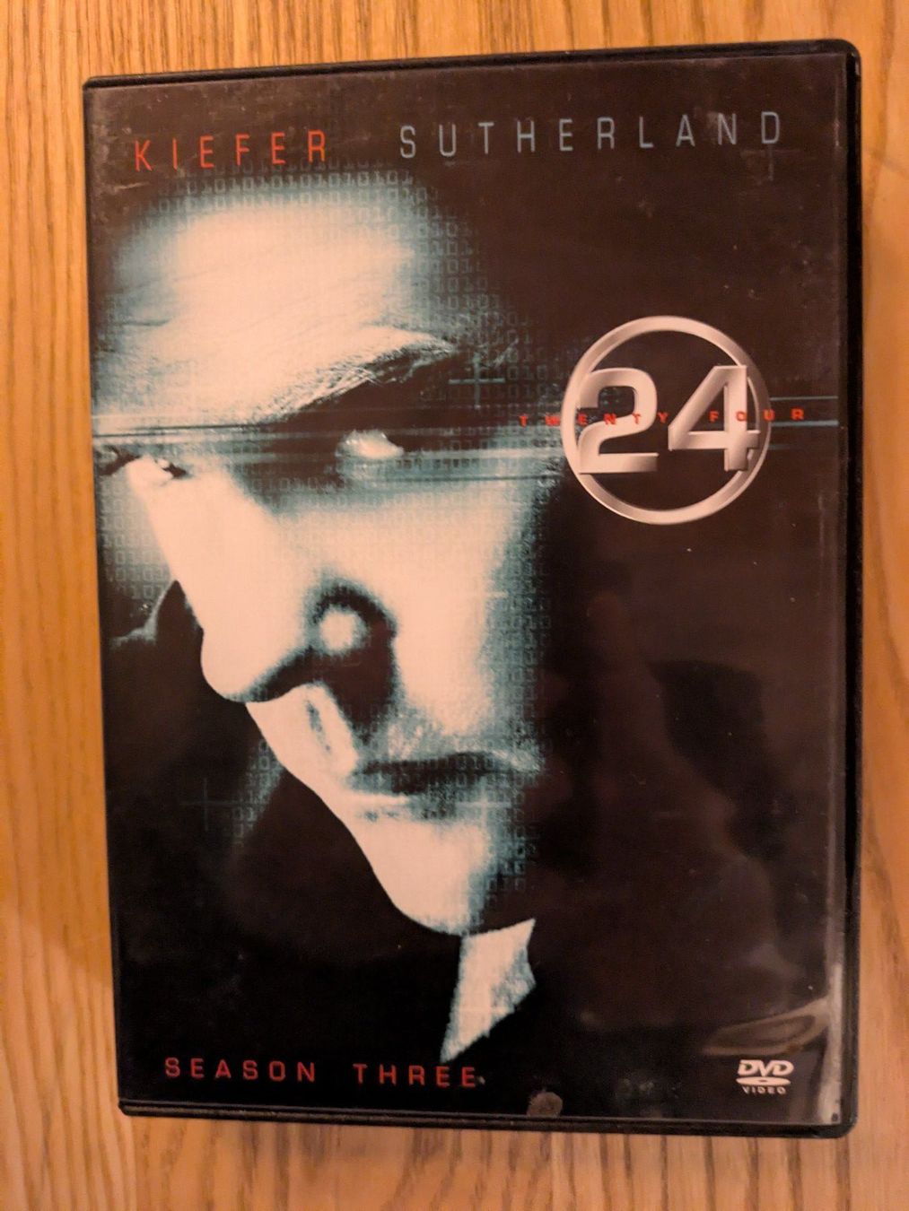 Tutti i DVDs: 24 - Twenty Four - Staffel 3 (DVD) – Usato da Männedorf venduto da Pacer19