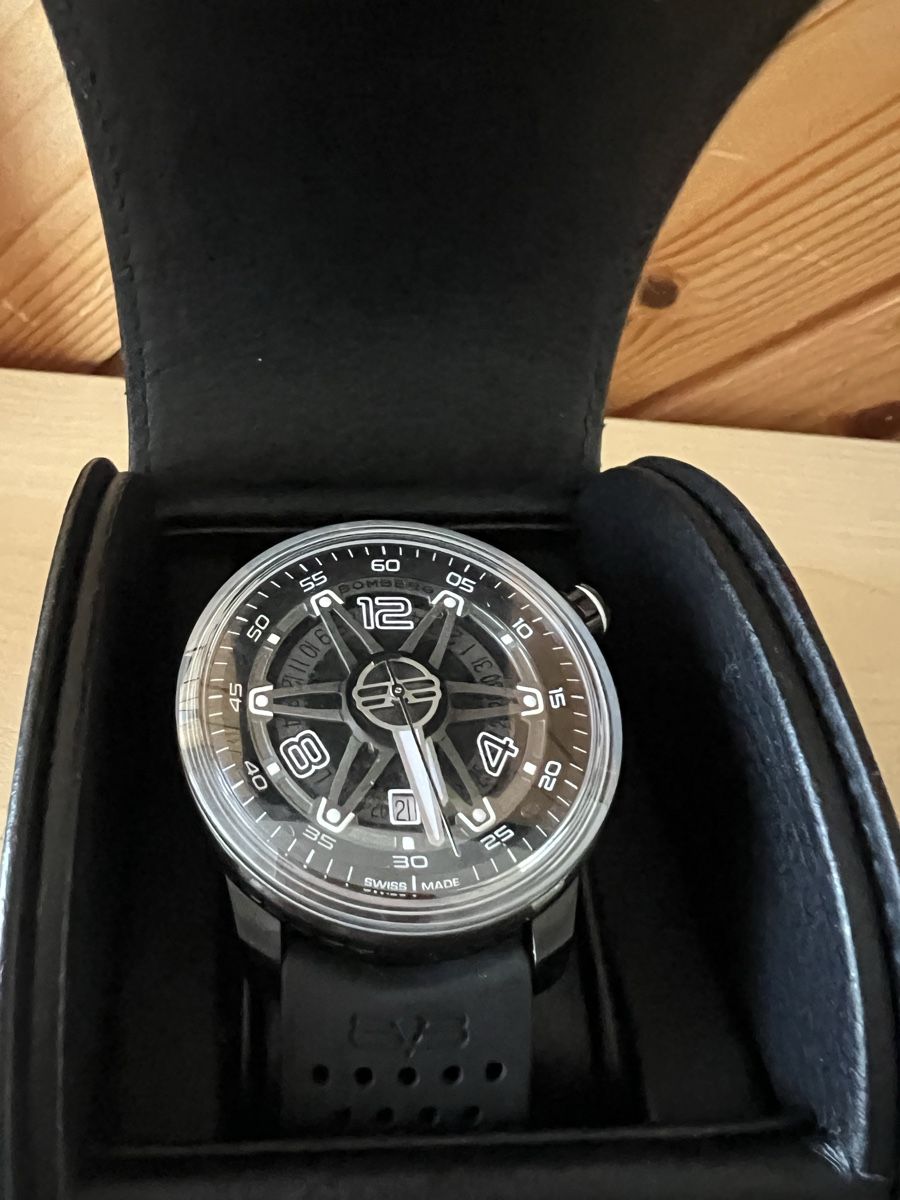 Bomberg Orologi: Neue BOMBERG BB01 Auto / Schweizer Automatik Uhr – Nuovo e nell'imballaggio originale da Bachenbülach venduto da Manolo007 3
