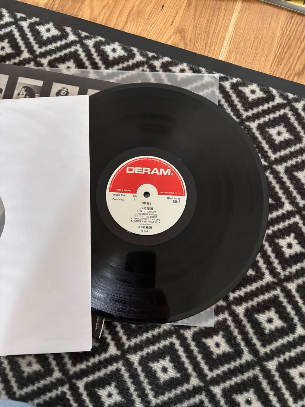 Dischi in vinile: Jerusalem Same 1972 Hard Rock UK – Usato da Zürich venduto da manuunited 3
