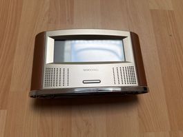 Sprechender Wecker mit Thermometer, Marshall, neuwertig