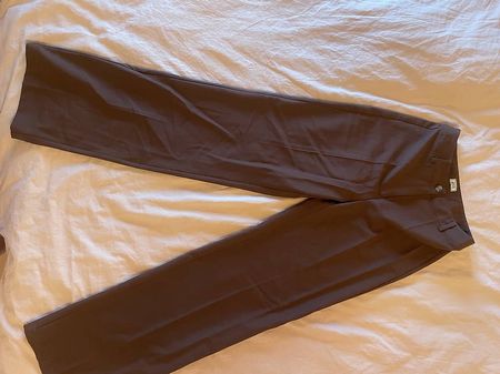 Pantalon élégant marron