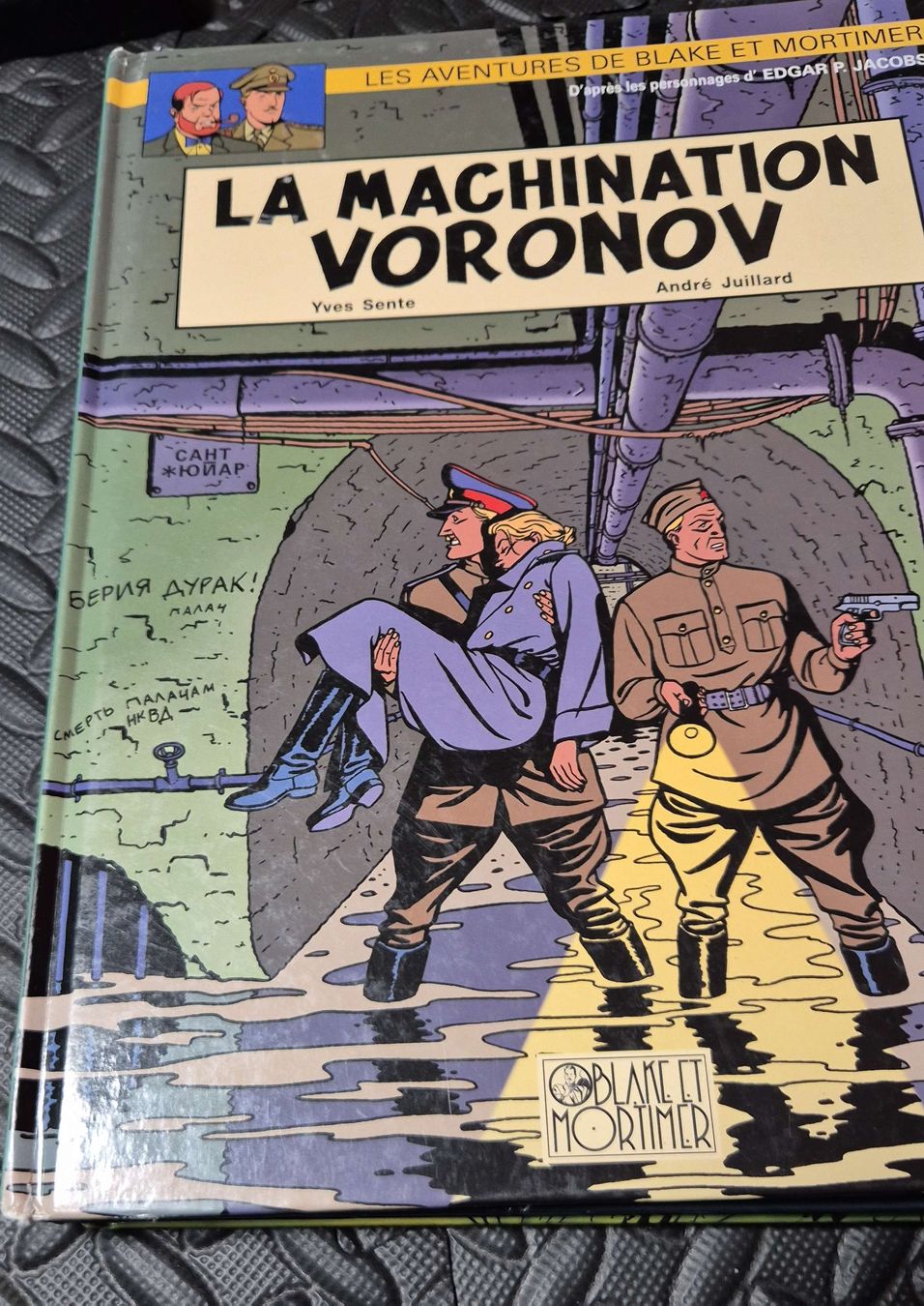 Fumetti: Blake et Mortimer: La Machination Voronov - BD rare! – Usato da Renens VD venduto da BrickB1