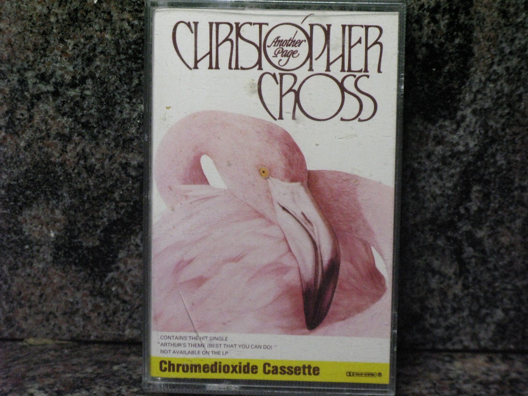Musicassette: CRISTOPHER  CROSS   Another  Page – Usato da Langnau i. E. venduto da gf2_29jt