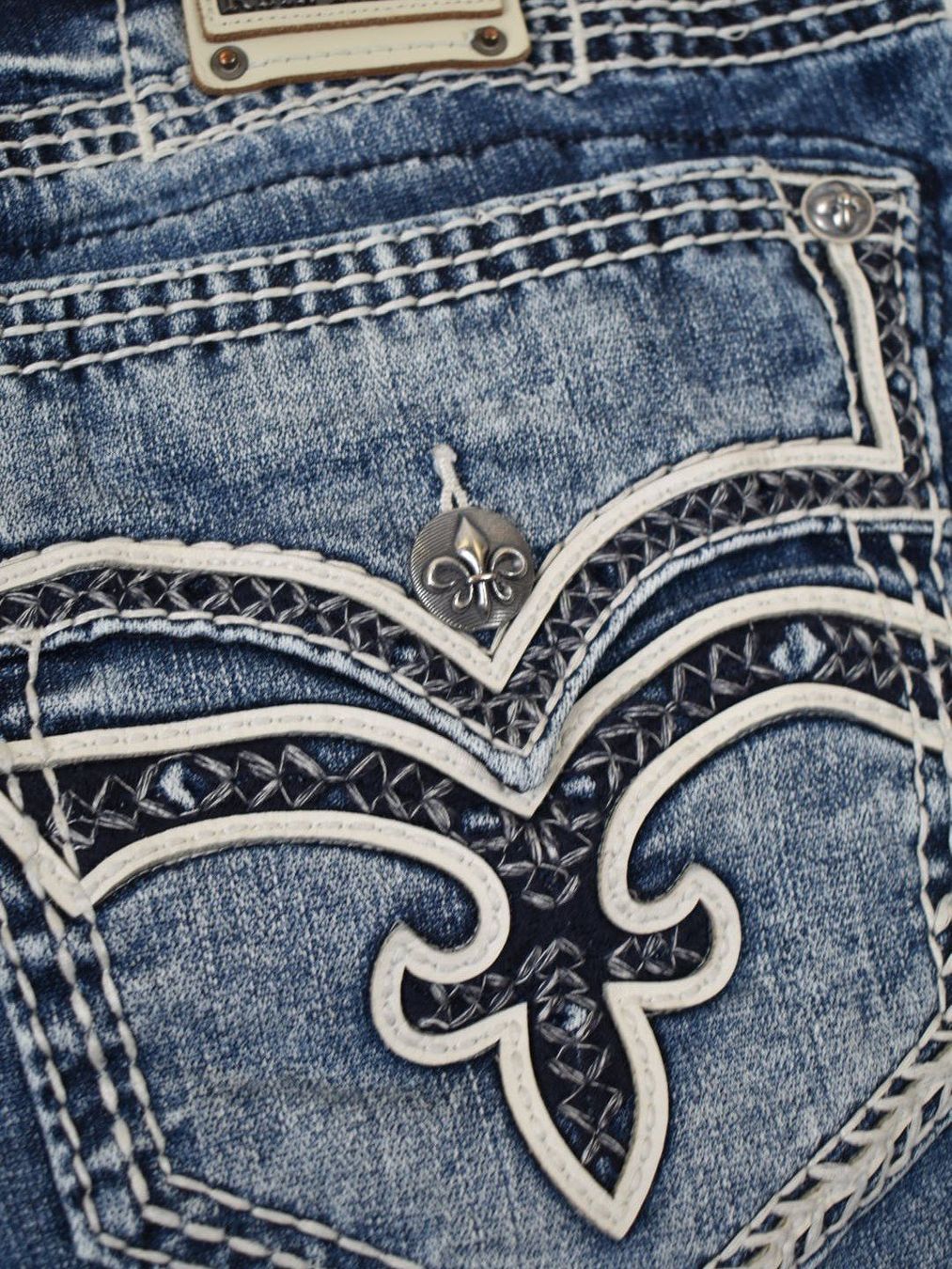 Jeans: Rock Revival Jeans Shorts, Gr.W38 – Gebraucht aus Nürensdorf von 2ND_STORY 7