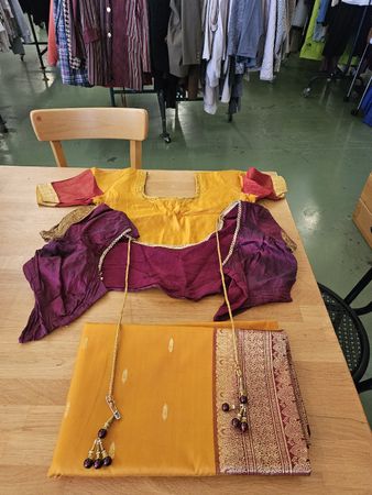 Zari aus Seide "Kumara Fabrics" 