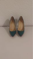 Elegante Christian Louboutin, Grösse 36.5 Grün