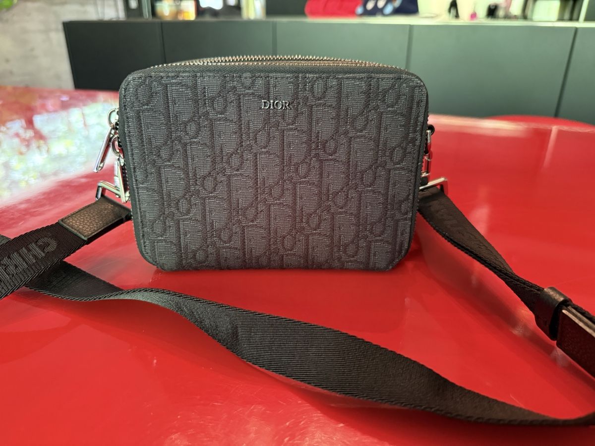 Borse: Dior Oblique Jacquard Tasche – Usato da Biel/Bienne venduto da walterwhite02 8