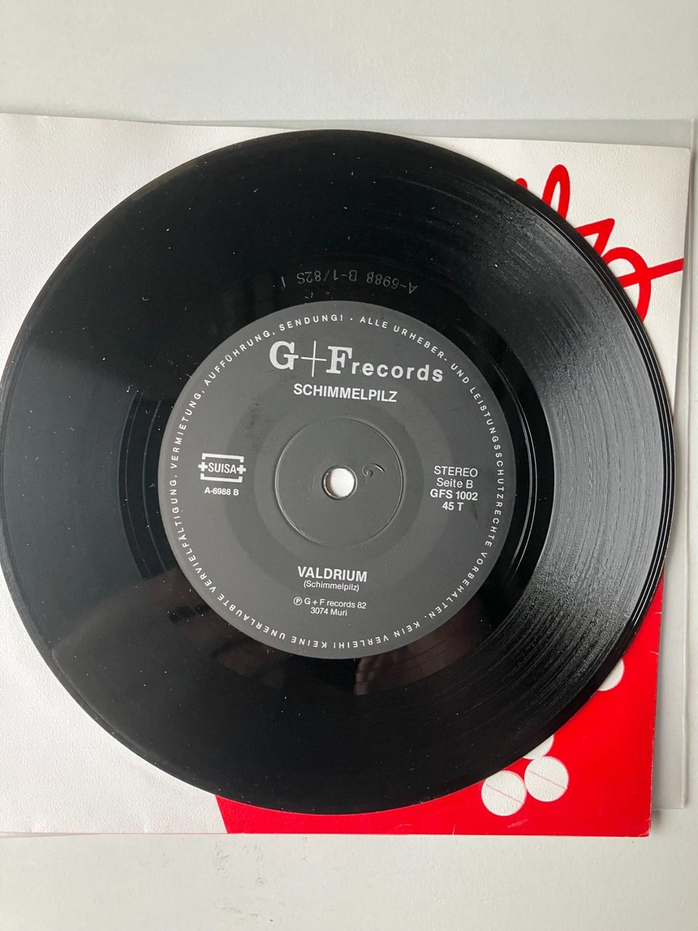 Dischi in vinile: Schimmelpilz – Usato da Aarwangen venduto da Jukebox3 6
